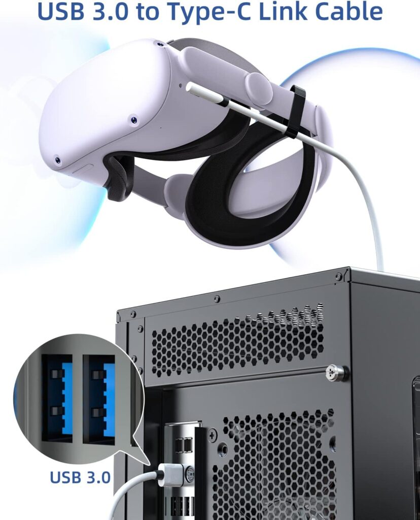 Funcionamiento Cables para gafas de realidad virtual Tiergrade 3M