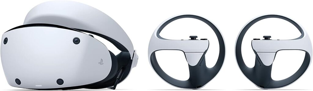 Diseño  gafas Sony VR2 para Ps5