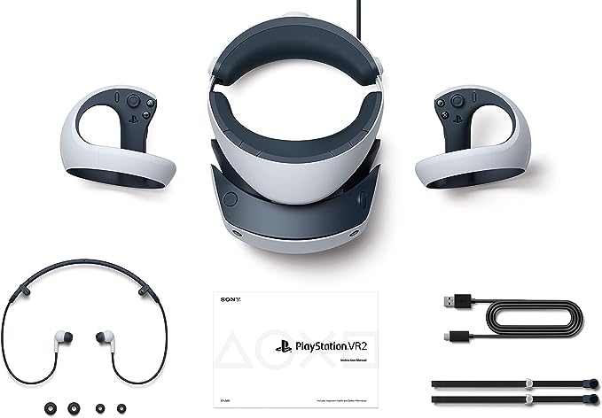 Gafas y complementos de las  gafas Sony VR2 para Ps5